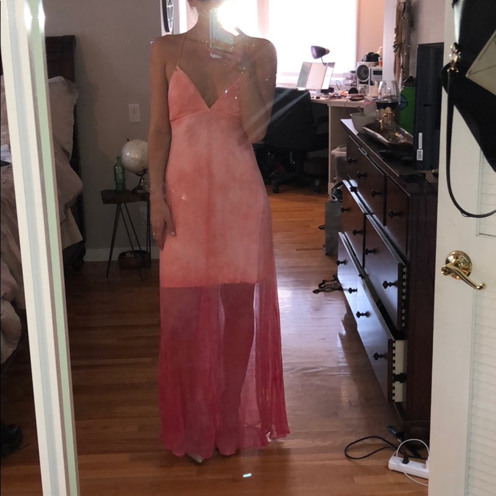 Guess maxi dress size small